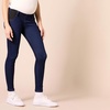 Amazon Essentials womens Maternity Knit Jegging(Dark Wash)