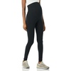 Amazon Essentials Women’s Comfortable Over The Belly High Waisted Stretchy Maternity Leggings(Black)