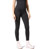 Amazon Essentials Women’s Maternity Leggings Over the Belly, Active Sculpt, Full Length, Pregnancy Pants(Black)