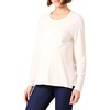 Amazon Essentials Women’s Nursing T-Shirt for Breastfeeding, Maternity Clothes(Ivory)
