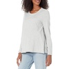 Amazon Essentials Women’s Nursing T-Shirt for Breastfeeding, Maternity Clothes(Light Grey Heather)