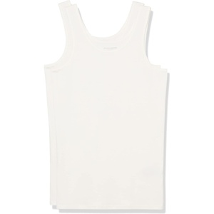Amazon Essentials Maternity Tank Tops for Women, Comfortable and Stylish Basics, Pack of 2(Ivory)