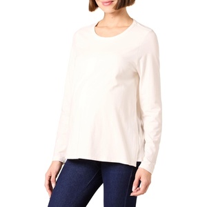 Amazon Essentials Women’s Nursing T-Shirt for Breastfeeding, Maternity Clothes(Ivory)