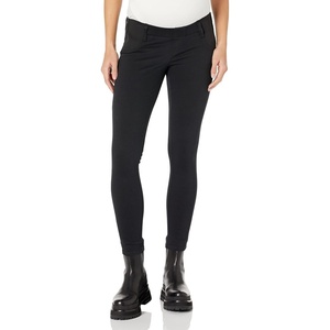 Amazon Essentials womens Maternity Knit Jegging(Black)