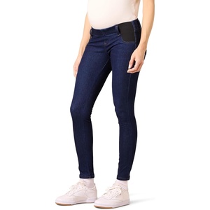 Amazon Essentials womens Maternity Knit Jegging(Dark Wash)
