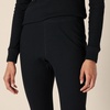 Amazon Essentials Women’s Cotton Thermal Long Underwear Pajama Sets(Black)