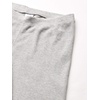 Amazon Essentials Women’s Cotton Thermal Long Underwear Pajama Sets(Heather Grey)