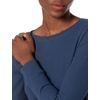 Amazon Essentials Women’s Cotton Thermal Long Underwear Pajama Sets(Navy)