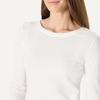 Amazon Essentials Women’s Cotton Thermal Long Underwear Pajama Sets(White)