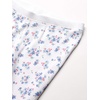 Amazon Essentials Women’s Cotton Thermal Long Underwear Pajama Sets(White Floral)