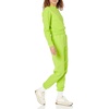Amazon Essentials Women’s Cropped Drop Shoulder Long Sleeve Sweatshirt (Available in Plus Size)(Lime Green)