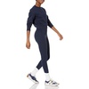Amazon Essentials Women’s Cropped Drop Shoulder Long Sleeve Sweatshirt (Available in Plus Size)(Navy)