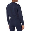 Amazon Essentials Women’s Cropped Drop Shoulder Long Sleeve Sweatshirt (Available in Plus Size)(Navy)