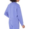 Amazon Essentials Women’s Cropped Drop Shoulder Long Sleeve Sweatshirt (Available in Plus Size)(Purple Blue)