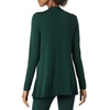 Amazon Essentials Women’s Jersey Long-Sleeve Mock Neck Swing Tunic Top, Relaxed Fit Pullover(Deep Green)