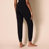 Amazon Essentials Women’s Pajama Pants, Lightweight Knit Jersey Jogger(Black)