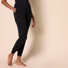 Amazon Essentials Women’s Pajama Pants, Lightweight Knit Jersey Jogger(Black)