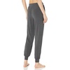 Amazon Essentials Women’s Pajama Pants, Lightweight Knit Jersey Jogger(Charcoal Heather)