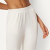 Amazon Essentials Women’s Pajama Pants, Lightweight Knit Jersey Jogger(Ivory)