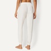 Amazon Essentials Women’s Pajama Pants, Lightweight Knit Jersey Jogger(Ivory)
