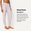 Amazon Essentials Women’s Pajama Pants, Lightweight Knit Jersey Jogger(Pink)