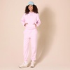 Amazon Essentials Women’s Relaxed Fit Crop Pullover Hoodie Sweatshirt with Drawstring, Soft (Available in Plus Size)(Pastel Pink)