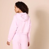 Amazon Essentials Women’s Relaxed Fit Crop Pullover Hoodie Sweatshirt with Drawstring, Soft (Available in Plus Size)(Pastel Pink)