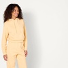 Amazon Essentials Women’s Relaxed Fit Crop Pullover Hoodie Sweatshirt with Drawstring, Soft (Available in Plus Size)(Warm Yellow)
