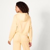 Amazon Essentials Women’s Relaxed Fit Crop Pullover Hoodie Sweatshirt with Drawstring, Soft (Available in Plus Size)(Warm Yellow)