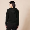 Amazon Essentials Women’s Sherpa-Lined Fleece Full-Zip Hooded Jacket with Drawstring (Available in Plus Size)(Black)