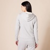 Amazon Essentials Women’s Sherpa-Lined Fleece Full-Zip Hooded Jacket with Drawstring (Available in Plus Size)(Grey Heather)