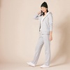 Amazon Essentials Women’s Sherpa-Lined Fleece Full-Zip Hooded Jacket with Drawstring (Available in Plus Size)(Grey Heather)