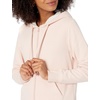 Amazon Essentials Women’s Sherpa-Lined Fleece Full-Zip Hooded Jacket with Drawstring (Available in Plus Size)(Light Pink)
