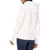 Amazon Essentials Women’s Sherpa-Lined Fleece Full-Zip Hooded Jacket with Drawstring (Available in Plus Size)(Off-white)
