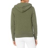 Amazon Essentials Women’s Sherpa-Lined Fleece Full-Zip Hooded Jacket with Drawstring (Available in Plus Size)(Olive Heather)