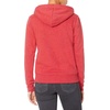 Amazon Essentials Women’s Sherpa-Lined Fleece Full-Zip Hooded Jacket with Drawstring (Available in Plus Size)(Red Heather)