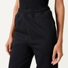 Amazon Essentials x Sofia Grainge Women’s High-Rise Relaxed-Fit Jogger with Elastic Waist(Black)