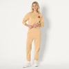 Amazon Essentials x Sofia Grainge Women’s High-Rise Relaxed-Fit Jogger with Elastic Waist(Light Camel)