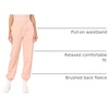 Amazon Essentials x Sofia Grainge Women’s High-Rise Relaxed-Fit Jogger with Elastic Waist(Pink)