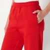 Amazon Essentials x Sofia Grainge Women’s High-Rise Relaxed-Fit Jogger with Elastic Waist(Red)