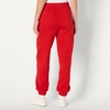 Amazon Essentials x Sofia Grainge Women’s High-Rise Relaxed-Fit Jogger with Elastic Waist(Red)