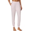 Amazon Essentials Women’s Pajama Pants, Lightweight Knit Jersey Jogger(Pink)