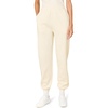 Amazon Essentials x Sofia Grainge Women’s High-Rise Relaxed-Fit Jogger with Elastic Waist(Ivory)