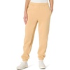 Amazon Essentials x Sofia Grainge Women’s High-Rise Relaxed-Fit Jogger with Elastic Waist(Light Camel)