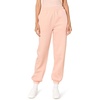 Amazon Essentials x Sofia Grainge Women’s High-Rise Relaxed-Fit Jogger with Elastic Waist(Pink)