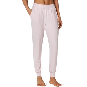 Amazon Essentials Women’s Pajama Pants, Lightweight Knit Jersey Jogger(Pink)