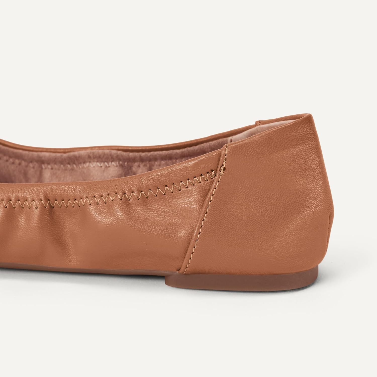 image:imageAmazon Essentials Womens Belice Comfortable SlipOn Ballet Flats ShoesCamel