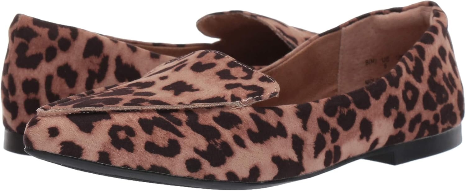 image:imageAmazon Essentials Womens Loafer FlatRose Leopard