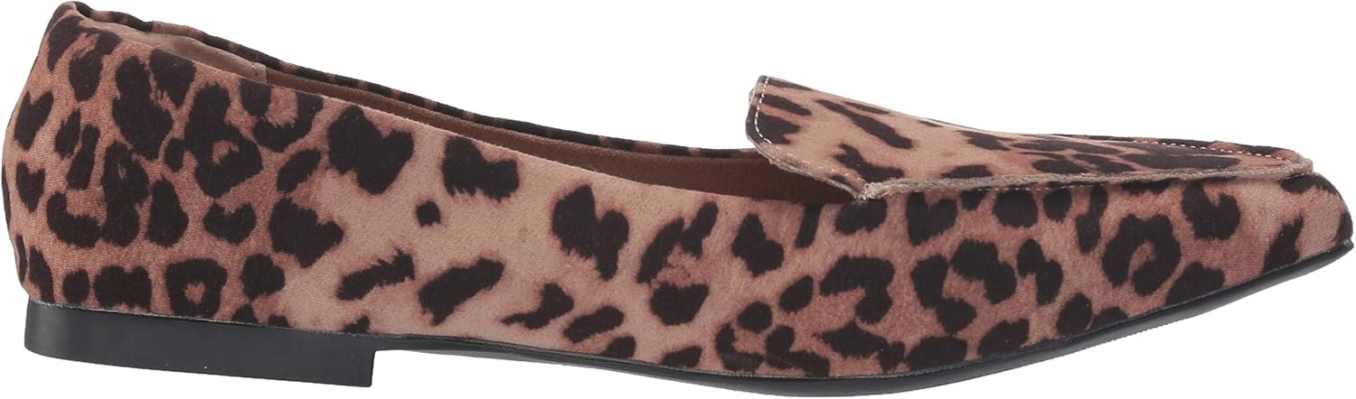 image:imageAmazon Essentials Womens Loafer FlatRose Leopard