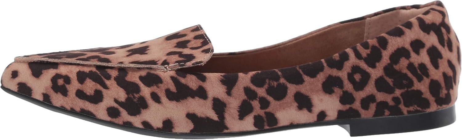image:imageAmazon Essentials Womens Loafer FlatRose Leopard